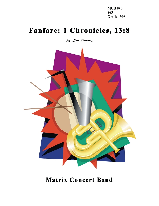 Fanfare: 1 Chronicles, 13:8 - klik hier