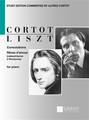 Consolations + Rves d'amour + 3 Nocturnes - klik hier