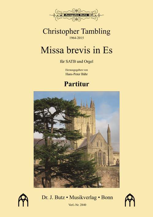 Missa brevis in Es - klik hier Missa brevis in Es - klik hier