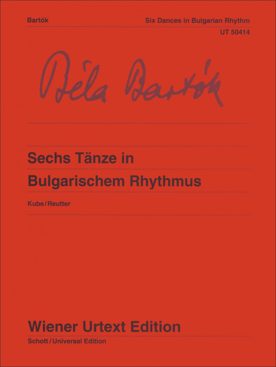 6 Dances in Bulgarian Rhythm - klik hier