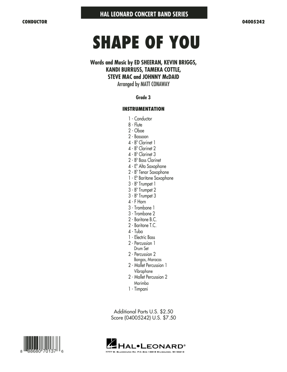 Shape of You - klik hier