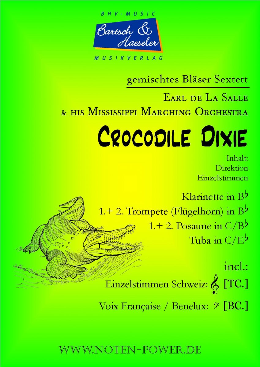 Crocodile Dixie - klik hier