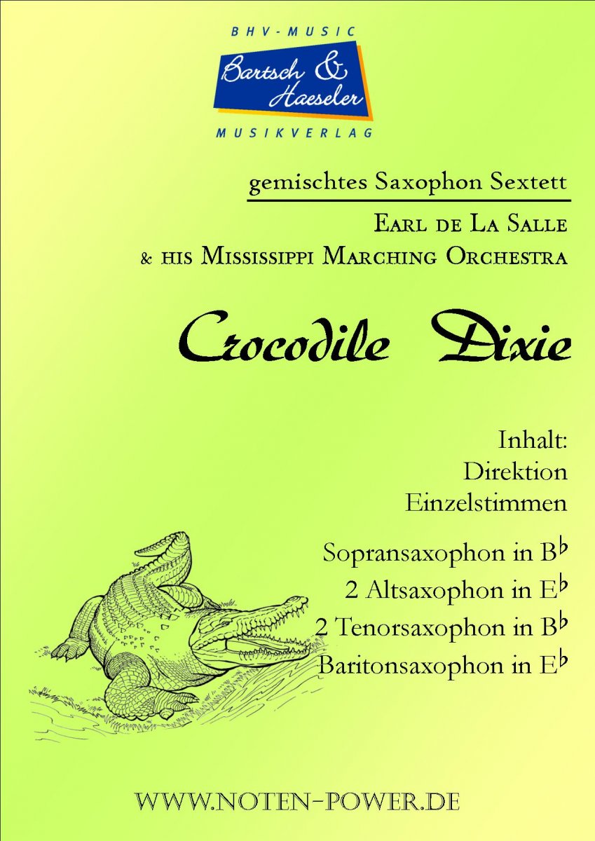 Crocodile Dixie - klik hier