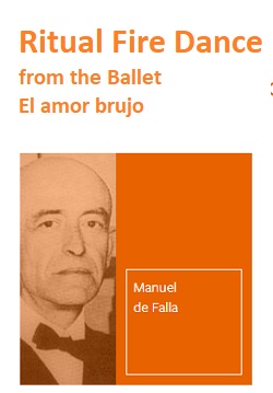 Ritual Fire Dance (from the Ballet El amor brujo) - klik hier