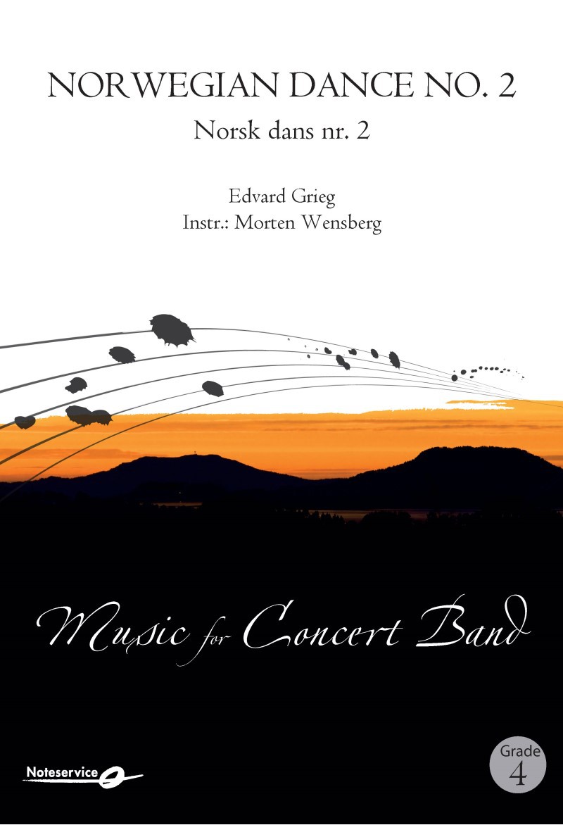 Norsk Dans #2 (Norwegian Dance) - klik hier