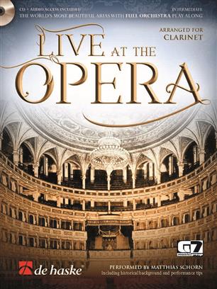 Live at the Opera - Trumpet (The world's most beautiful arias with full orchestra play along) - klik hier Live at the Opera - Trumpet (The world's most beautiful arias with full orchestra play along) - klik hier