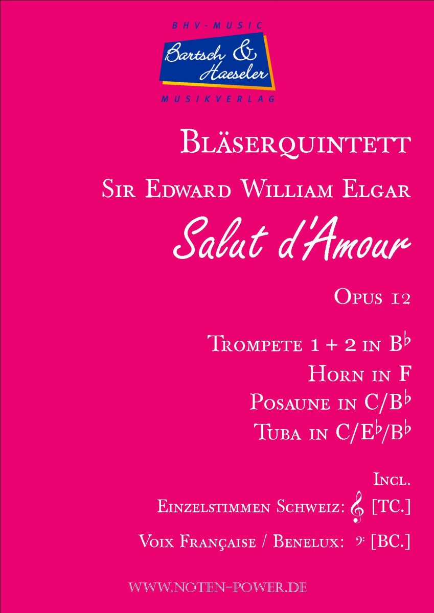 Salut d'Amour - klik hier Salut d'Amour - klik hier