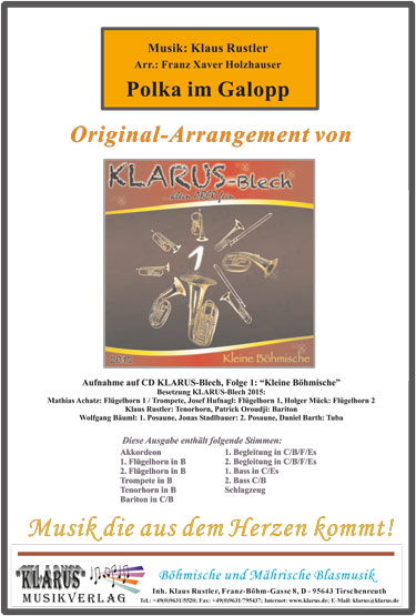 Polka im Galopp - klik hier