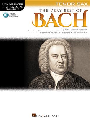 Very Best of Bach, The (Tenor Saxophon) - klik hier Very Best of Bach, The (Tenor Saxophon) - klik hier
