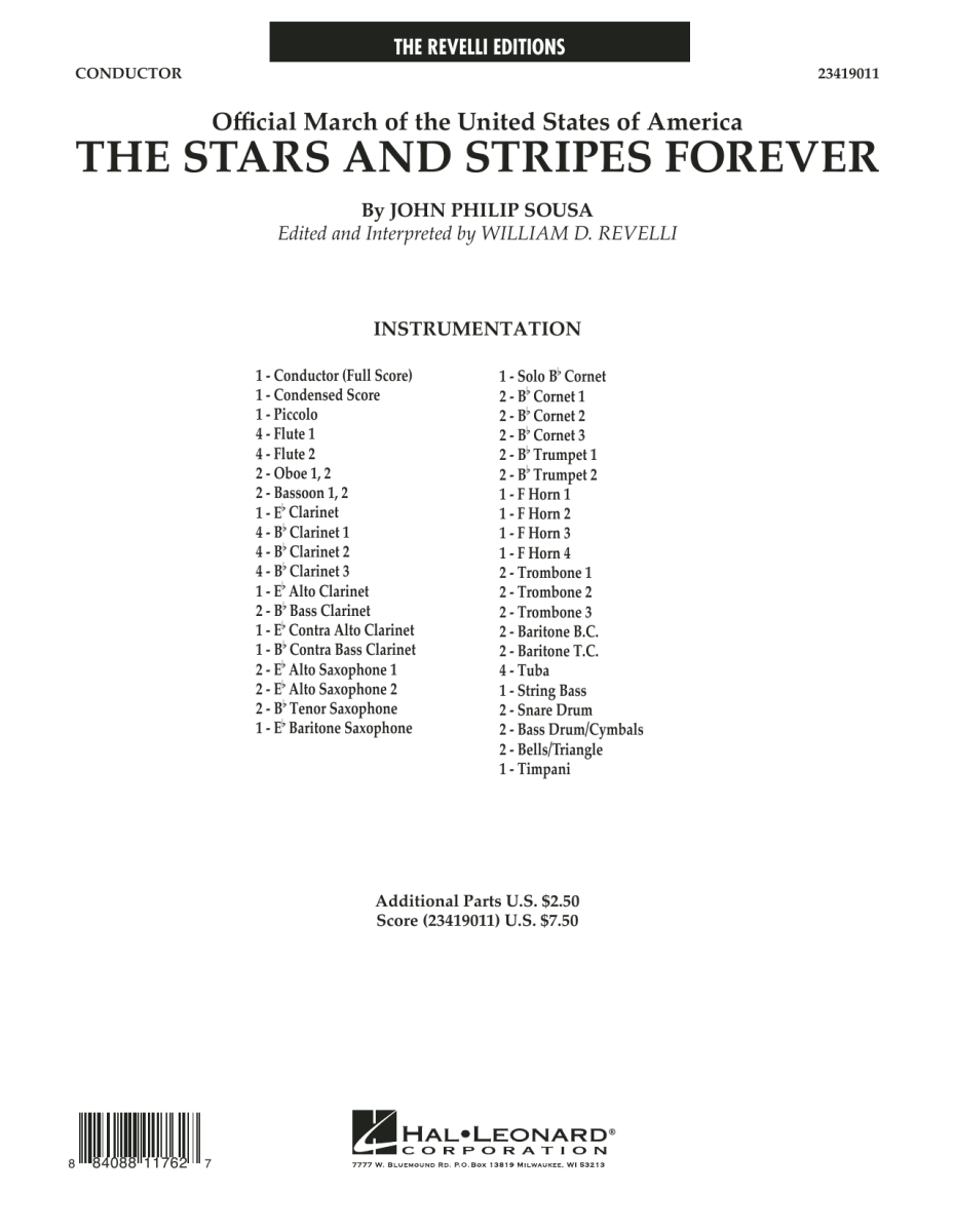 Stars and Stripes Forever - klik hier