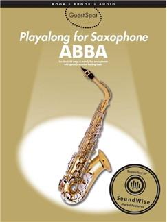 Guest Spot: Playalong For Saxophone ABBA - klik hier