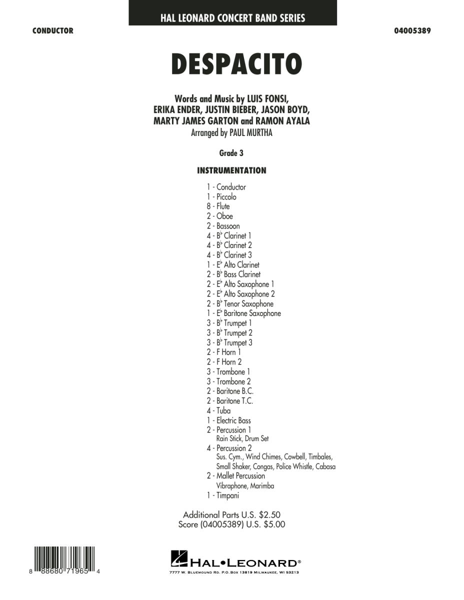 Despacito - klik hier
