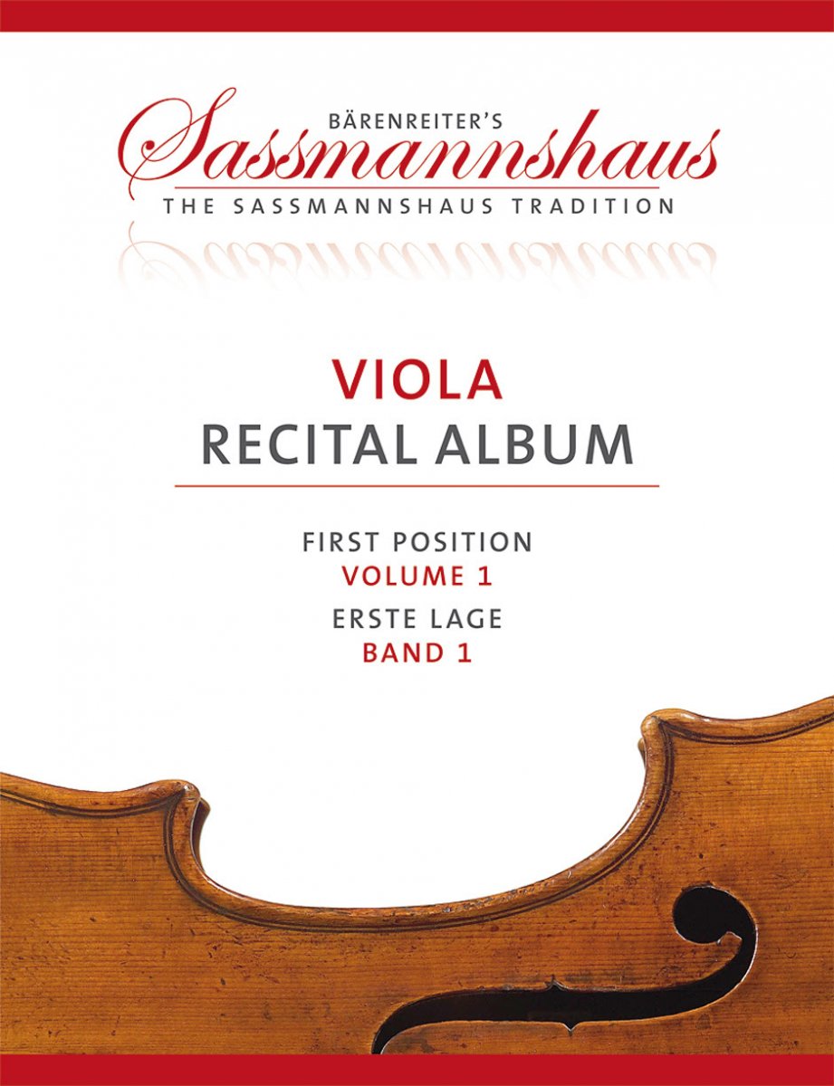 Viola Recital Album (First Position - Volume 3) - klik hier
