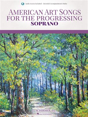 American Art Songs for the Progressing Singer - klik hier American Art Songs for the Progressing Singer - klik hier