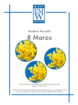 8 Marzo - klik hier