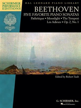 Beethoven - 5 Favorite Piano Sonatas - klik hier