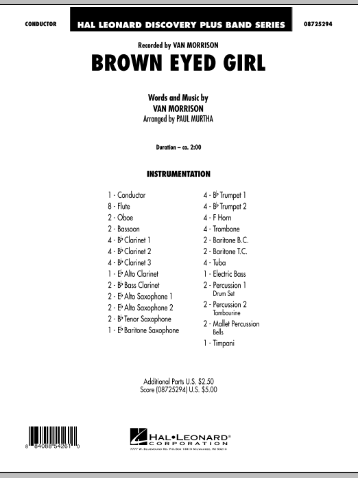 Brown Eyed Girl - klik hier