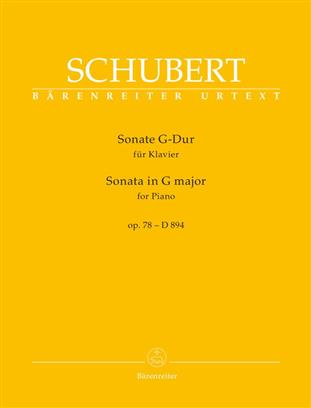 Sonate für Klavier G-Dur - klik hier Sonate für Klavier G-Dur - klik hier