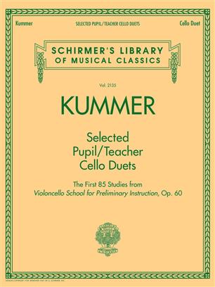 Selected Pupil/Teacher Cello Duets - klik hier