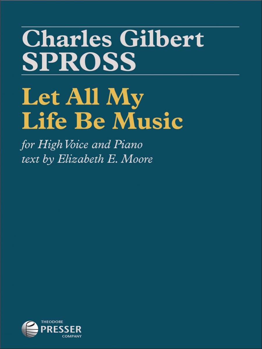 Let All My Life Be Music - klik hier Let All My Life Be Music - klik hier