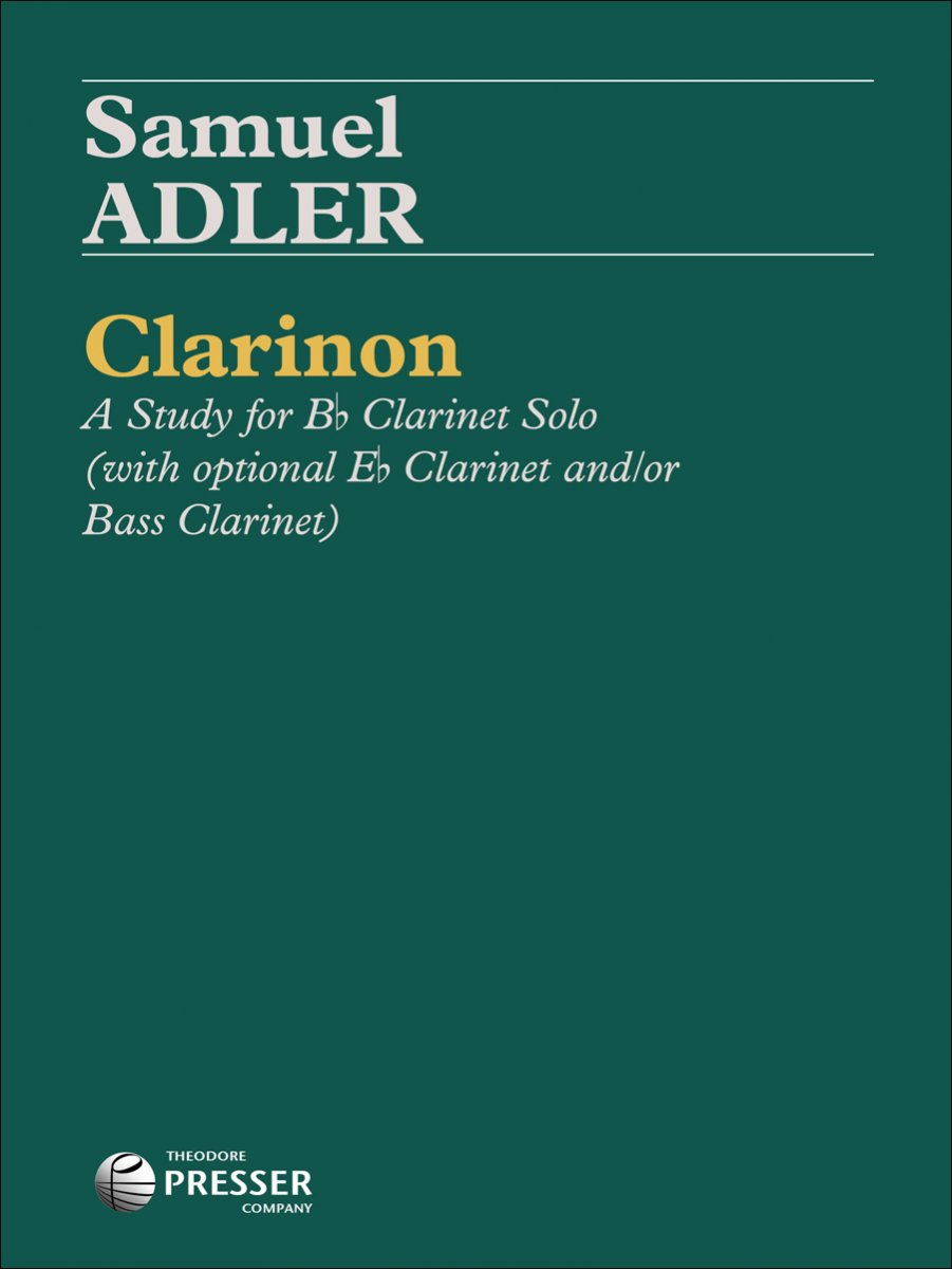 Clarinon - Study for Bb Clarinet Solo - klik hier