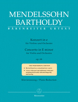 Konzert für Violine und Orchester e-Moll - klik hier Konzert für Violine und Orchester e-Moll - klik hier
