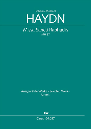 Missa Sancti Raphaelis - klik hier
