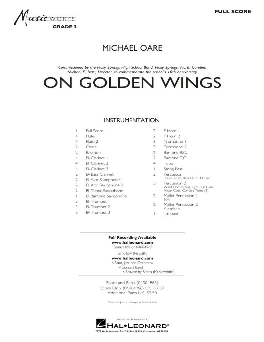 On Golden Wings - klik hier