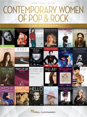 Contemporary Women of Pop & Rock - 2nd Edition - klik hier