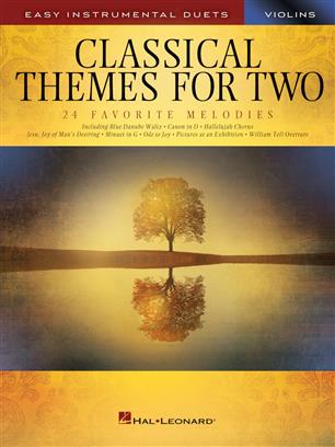 Classical Themes for Two Violins - klik hier