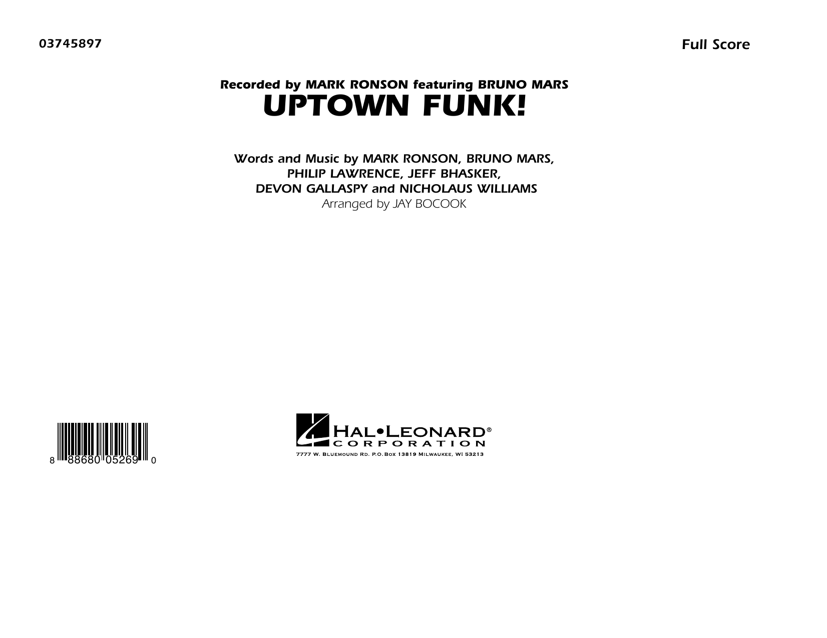 Uptown Funk! - klik hier