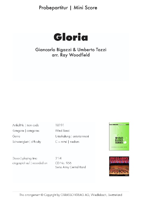 Gloria - klik hier