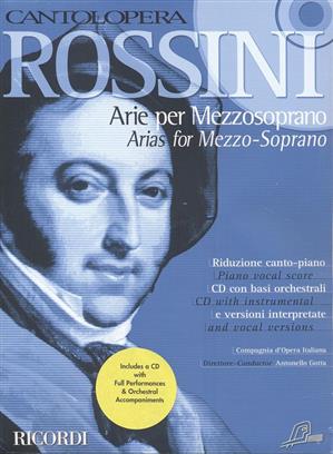 Cantolopera: Rossini Arie Per Mezzosoprano - klik hier