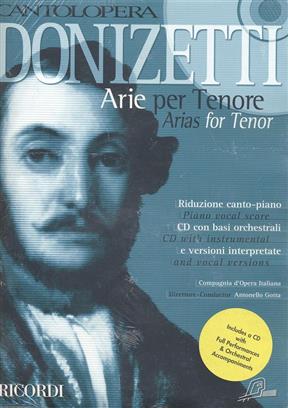 Cantolopera: Donizetti Arie Per Tenore - klik hier Cantolopera: Donizetti Arie Per Tenore - klik hier