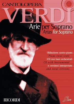 Cantolopera: Verdi Arie Per Soprano 1 - klik hier Cantolopera: Verdi Arie Per Soprano 1 - klik hier