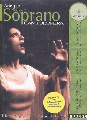 Cantolopera: Arie Per Soprano #2 - klik hier Cantolopera: Arie Per Soprano #2 - klik hier