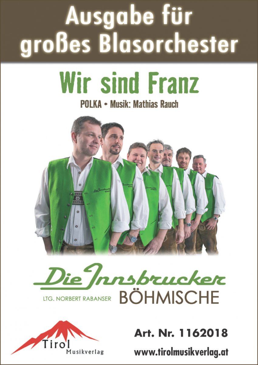 Wir sind Franz - klik hier
