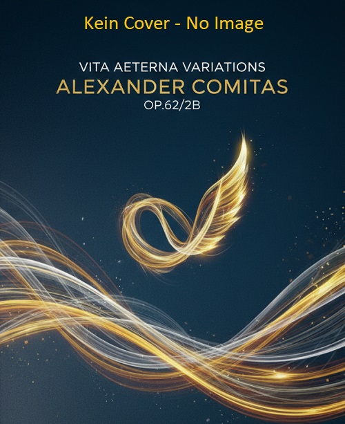 Vita aeterna variations - Variations and fugue on an original theme - klik hier