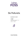 Profundis, De - klik hier