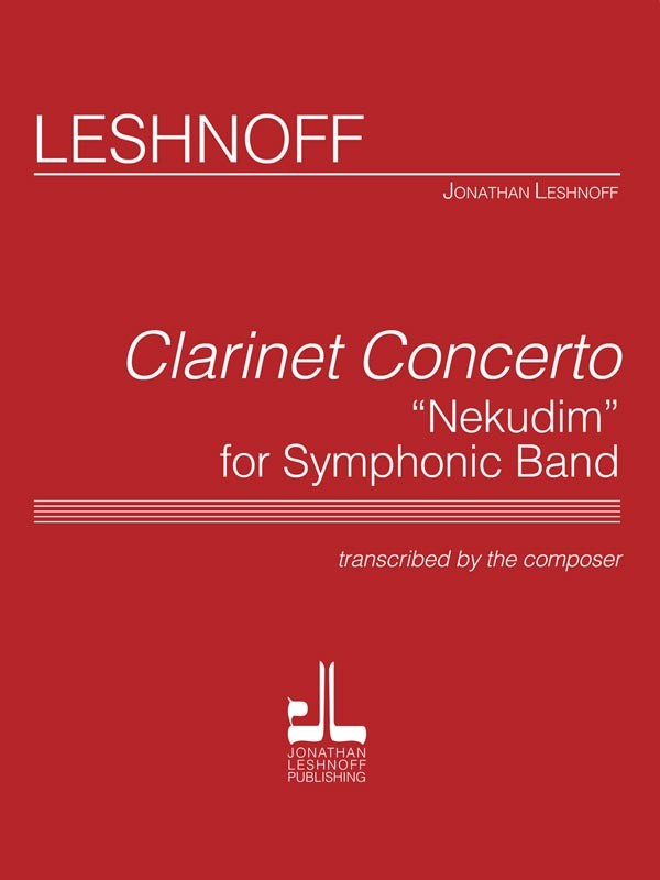 Clarinet Concerto "Nekudim" - klik hier Clarinet Concerto "Nekudim" - klik hier
