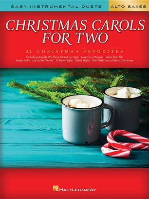 Christmas Carols for Two Alto Saxes - klik hier
