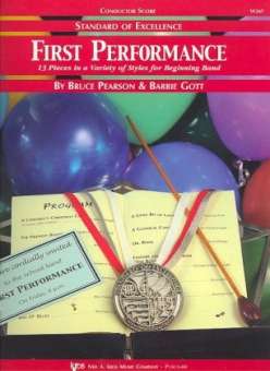 Standard of Excellence - First Performance - 00 Direktion mit CD / Full Score - klik hier Standard of Excellence - First Performance - 00 Direktion mit CD / Full Score - klik hier