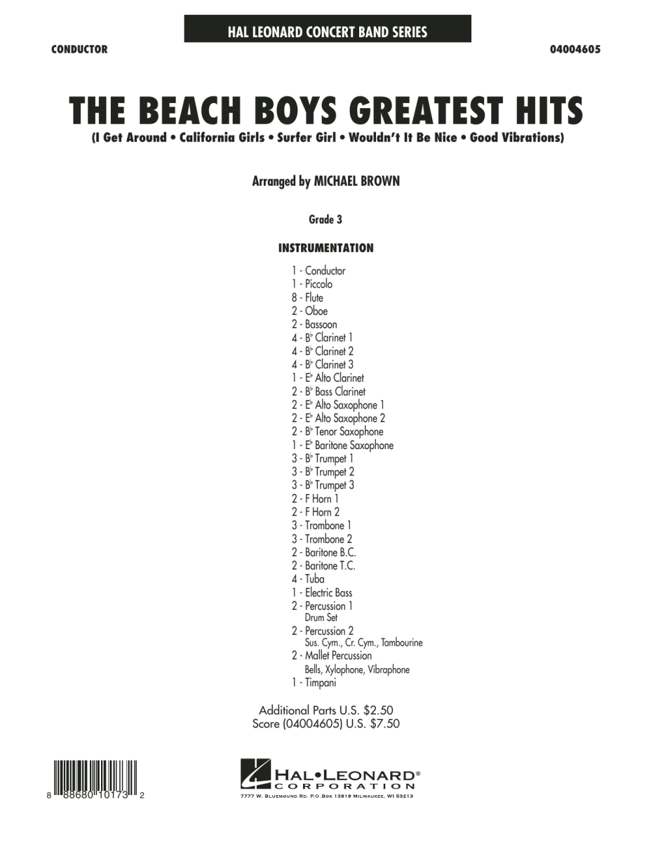 Beach Boys Greatest Hits, The - klik hier