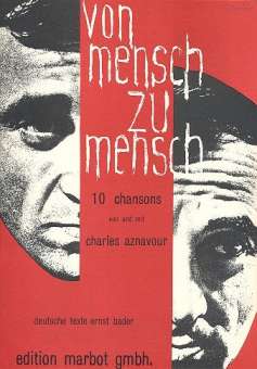 Von Mensch zu Mensch: 10 Chansons - klik hier