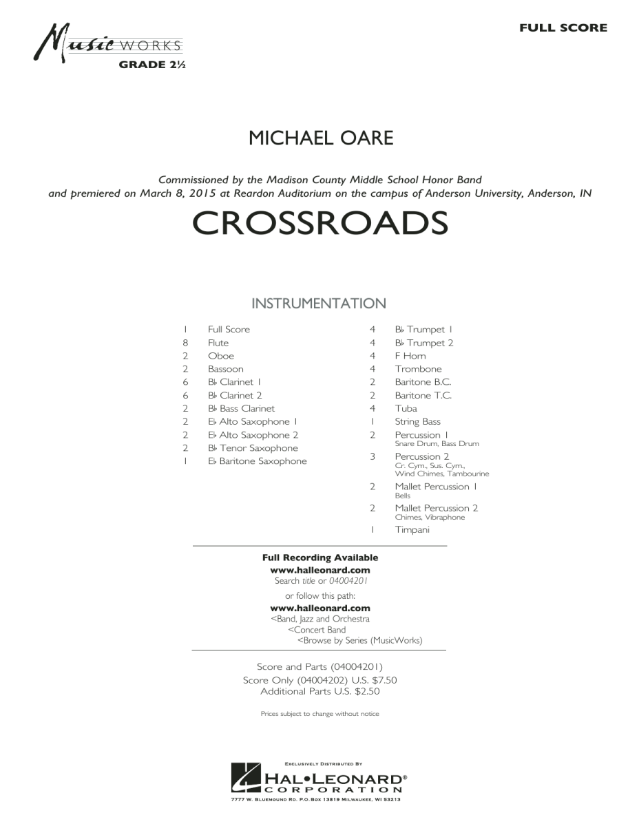 Crossroads - klik hier