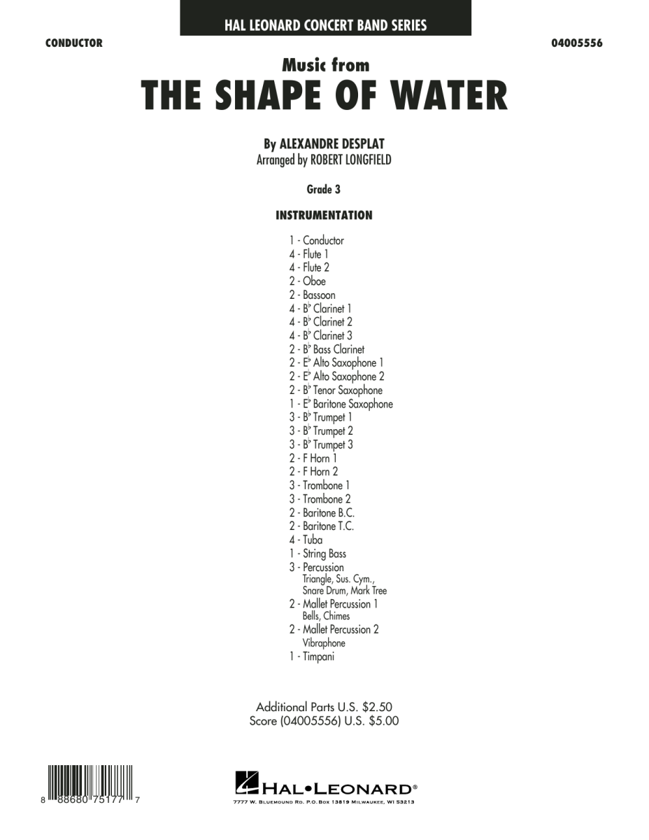 Music from 'The Shape of Water' - klik hier