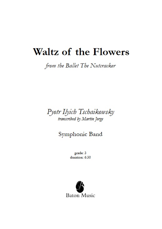 Waltz of the Flowers (from the Ballet The Nutcracker) - klik hier