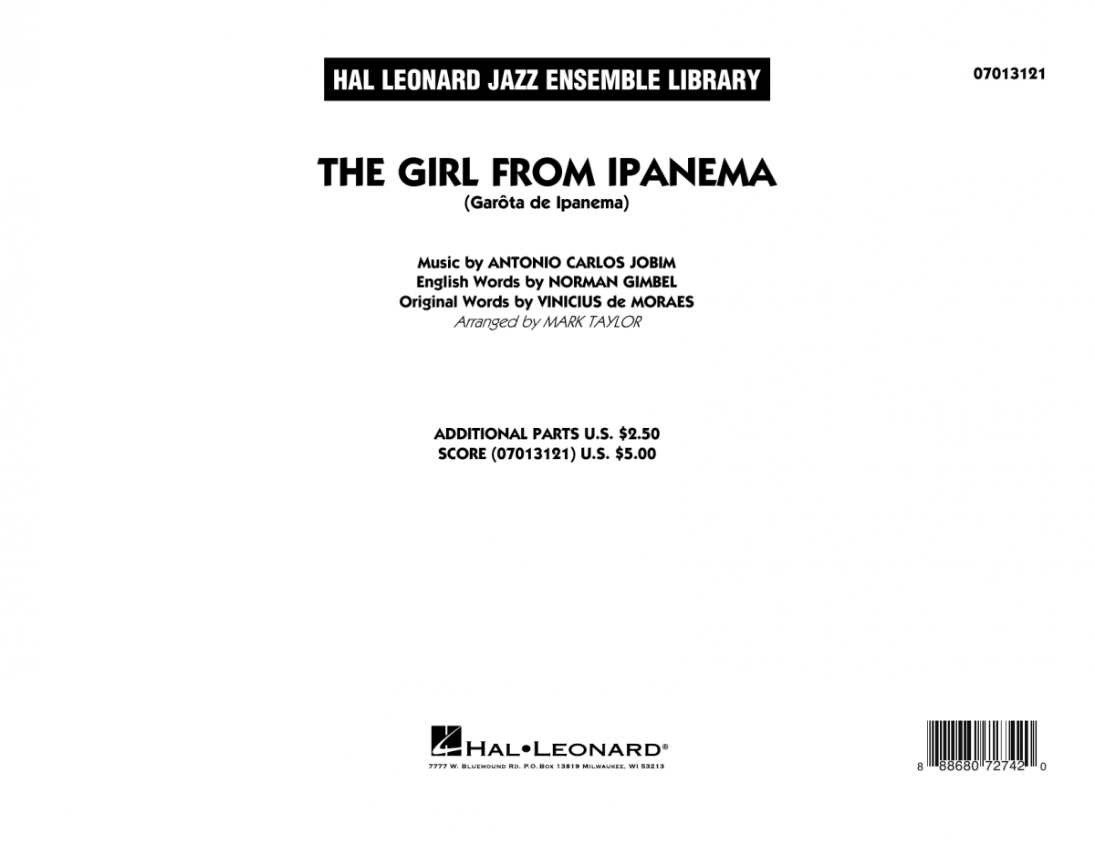 Girl from Ipanema, The - klik hier