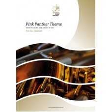 Pink Panther Theme - sax quartet - klik hier