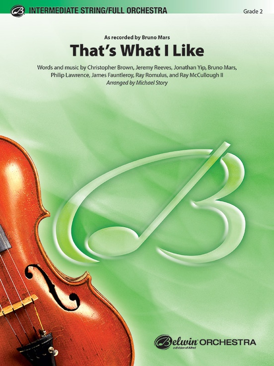 That's What I Like - klik hier That's What I Like - klik hier